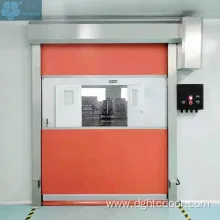 Industrial Fast PVC Rolling Shutter Door